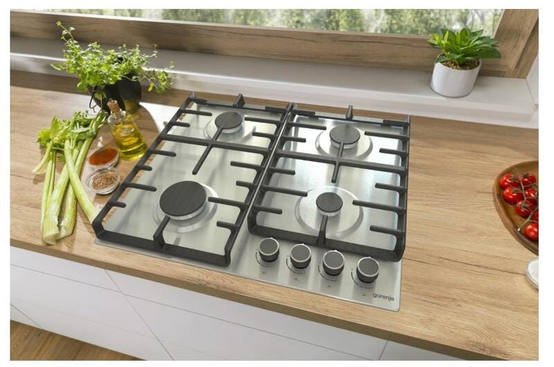 Встраиваемый комплект Варочная поверхность Gorenje G642ABX + Духовой шкаф Gorenje BO6737E02XK