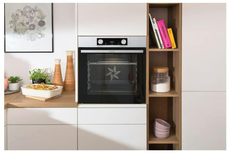 Встраиваемый комплект Варочная поверхность Gorenje G642ABX + Духовой шкаф Gorenje BO6737E02XK
