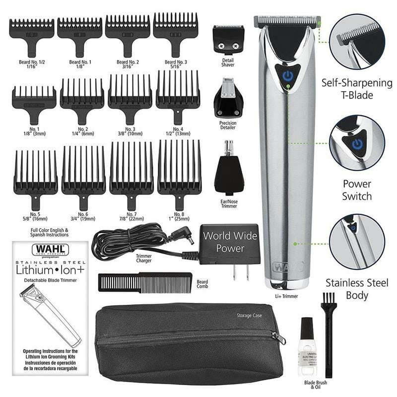 Тример Wahl Ssteel Li EU 09818-116