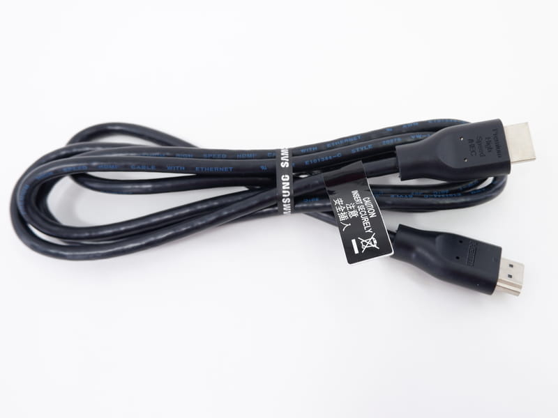 Аудіо-кабель Samsung HDMI - HDMI (M/M), 2 м, Black (BN39-02661A)