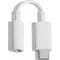 Фото - Адаптер Google 3.5 мм - USB Type-C (F/M), White (GA00477-WW) | click.ua