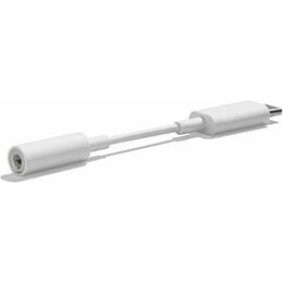 Адаптер Google 3.5 мм - USB Type-C (F/M), White (GA00477-WW)