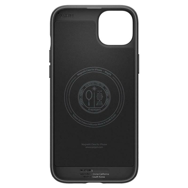 Чeхол-накладка Spigen Mag Armor MagFit для Apple iPhone 15 Matte Black (ACS06815)