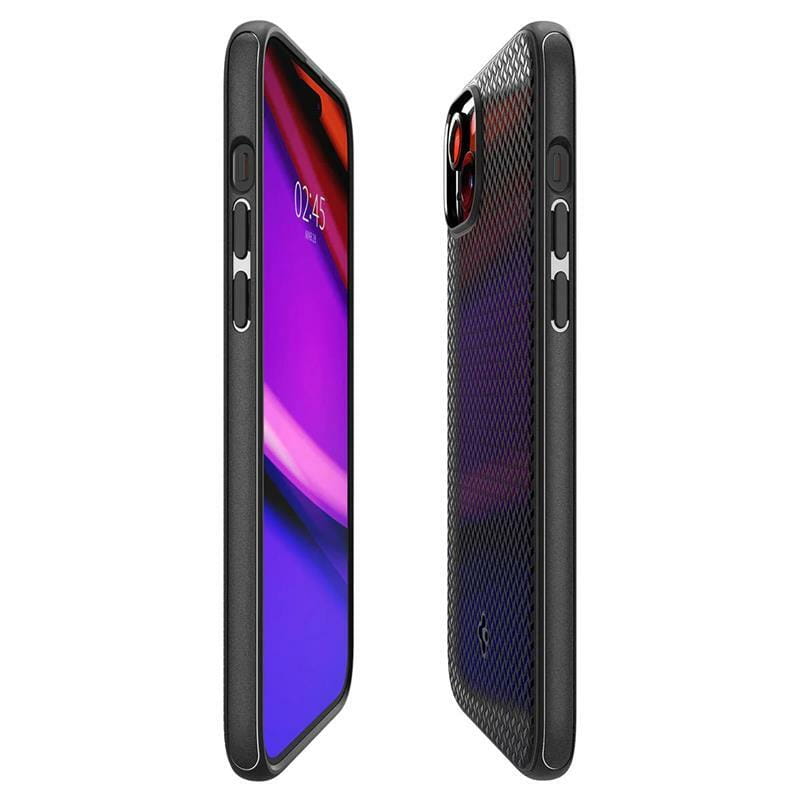 Чeхол-накладка Spigen Mag Armor MagFit для Apple iPhone 15 Matte Black (ACS06815)