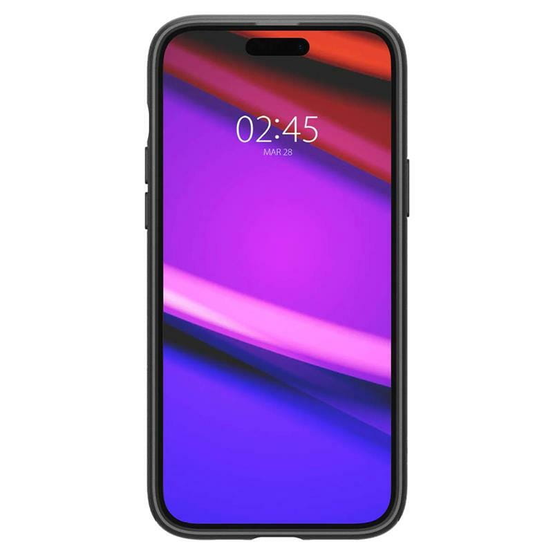 Чeхол-накладка Spigen Mag Armor MagFit для Apple iPhone 15 Matte Black (ACS06815)