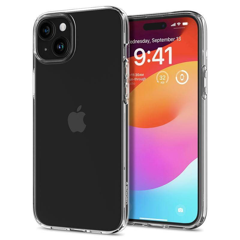 Чeхол-накладка Spigen Crystal Flex для Apple iPhone 15 Space Crystal (ACS06482)
