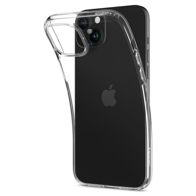 Чeхол-накладка Spigen Crystal Flex для Apple iPhone 15 Space Crystal (ACS06482)