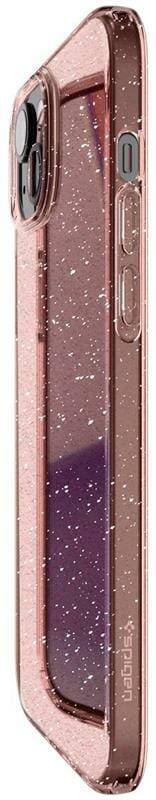 Чeхол-накладка Spigen Liquid Crystal Glitter для Apple iPhone 15 Rose Quartz (ACS06789)