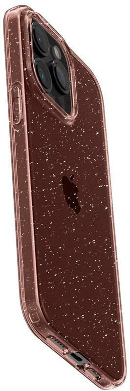 Чeхол-накладка Spigen Liquid Crystal Glitter для Apple iPhone 15 Pro Rose Quartz (ACS06702)