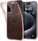Фото - Чeхол-накладка Spigen Liquid Crystal Glitter для Apple iPhone 15 Pro Rose Quartz (ACS06702) | click.ua