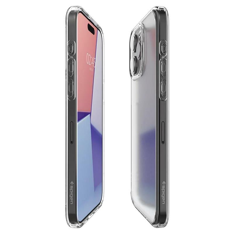 Чeхол-накладка Spigen Ultra Hybrid для Apple iPhone 15 Pro Crystal Clear (ACS06707)