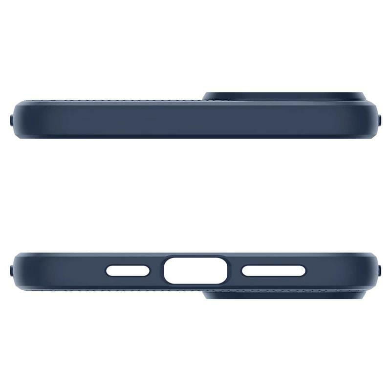 Чохол-накладка Spigen Liquid Air для Apple iPhone 15 Plus Navy Blue (ACS06651)