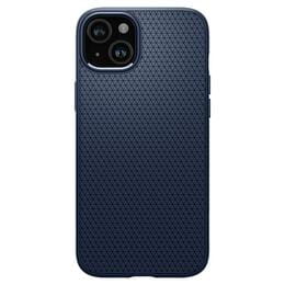 Купити Чохол-накладка Spigen Liquid Air для Apple iPhone 15 Plus Navy Blue (ACS06651) Чохол-накладка Spigen Liquid Air для Apple iPhone 15 Plus Navy Blue (ACS06651)