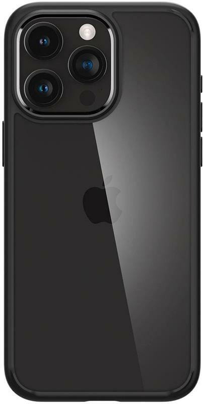 Чохол-накладка Spigen Ultra Hybrid для Apple iPhone 15 Pro Matte Black (ACS06713)