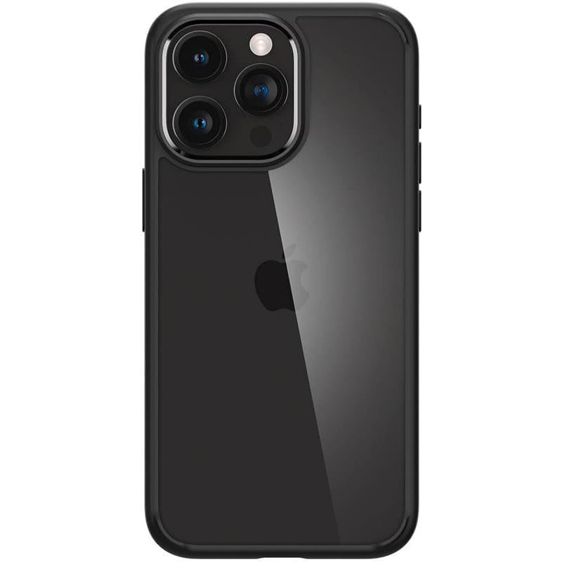 Чeхол-накладка Spigen Ultra Hybrid для Apple iPhone 15 Pro Matte Black (ACS06713)