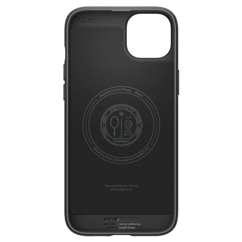 Чeхол-накладка Spigen Mag Armor MagFit для Apple iPhone 15 Plus Matte Black (ACS06671)
