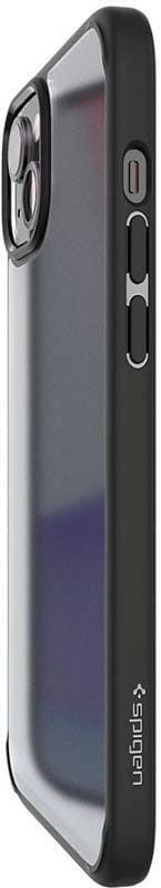 Чeхол-накладка Spigen Ultra Hybrid для Apple iPhone 15 Plus Frost Black (ACS06656)