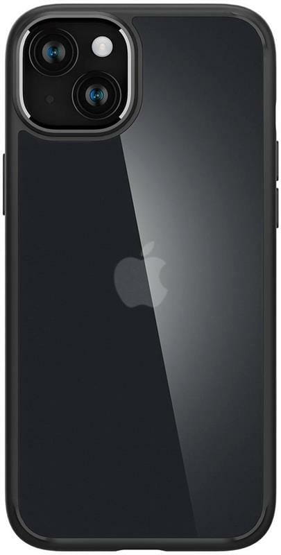Чeхол-накладка Spigen Ultra Hybrid для Apple iPhone 15 Plus Frost Black (ACS06656)