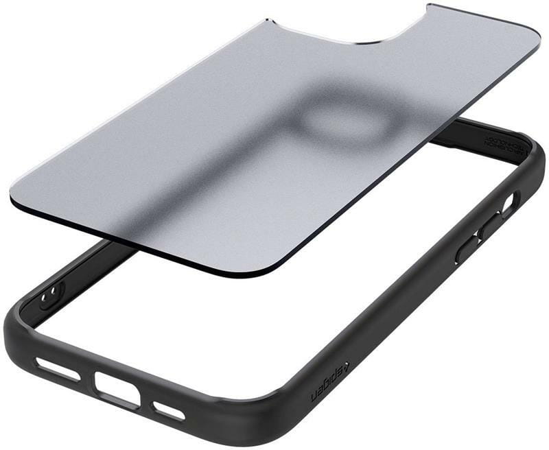 Чeхол-накладка Spigen Ultra Hybrid для Apple iPhone 15 Plus Frost Black (ACS06656)