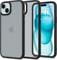 Фото - Чeхол-накладка Spigen Ultra Hybrid для Apple iPhone 15 Plus Frost Black (ACS06656) | click.ua