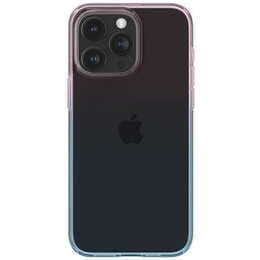 Чохол-накладка Spigen Liquid Crystal для Apple iPhone 15 Pro Gradation Pink (ACS06700)