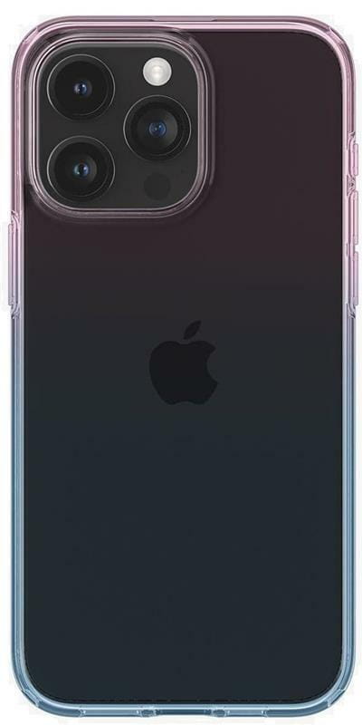 Чeхол-накладка Spigen Liquid Crystal для Apple iPhone 15 Pro Gradation Pink (ACS06700)