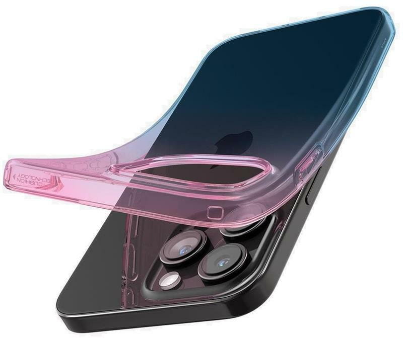 Чeхол-накладка Spigen Liquid Crystal для Apple iPhone 15 Pro Gradation Pink (ACS06700)