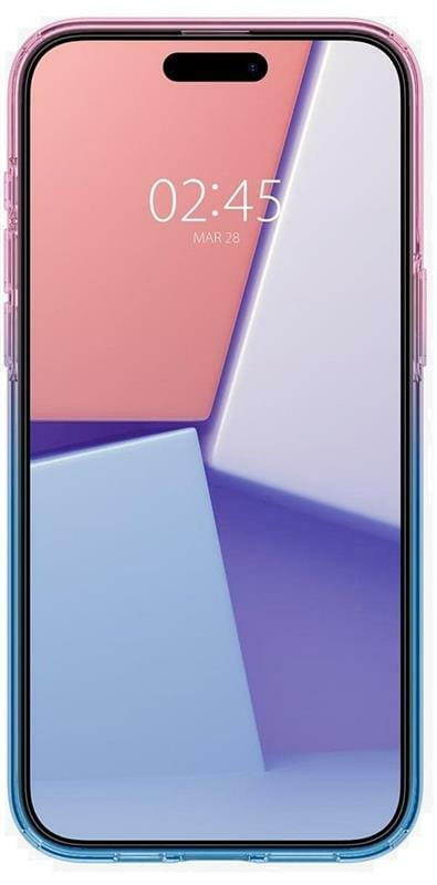 Чохол-накладка Spigen Liquid Crystal для Apple iPhone 15 Pro Gradation Pink (ACS06700)