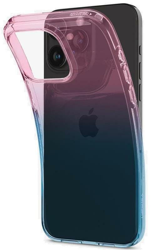 Чохол-накладка Spigen Liquid Crystal для Apple iPhone 15 Pro Gradation Pink (ACS06700)