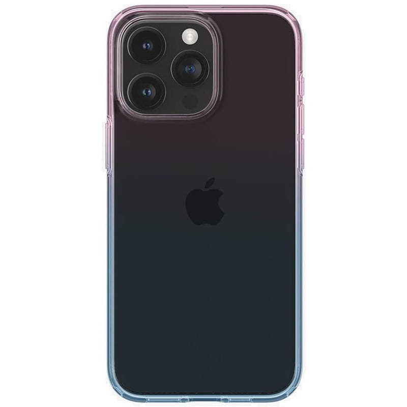 Чохол-накладка Spigen Liquid Crystal для Apple iPhone 15 Pro Gradation Pink (ACS06700)
