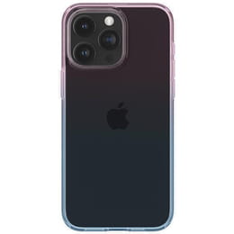 Чохол-накладка Spigen Liquid Crystal для Apple iPhone 15 Pro Gradation Pink (ACS06700)