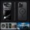 Фото - Чeхол-накладка Spigen Ultra Hybrid MagFit для Apple iPhone 15 Pro Max Frost Black (ACS06581) | click.ua