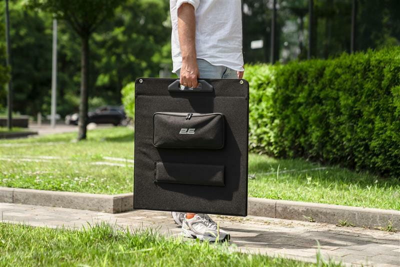 Портативна сонячна панель 2E 100W (2E-PSPLW100)