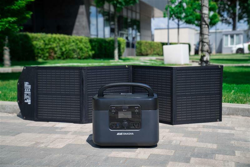Портативна сонячна панель 2E 100W (2E-PSP0031)