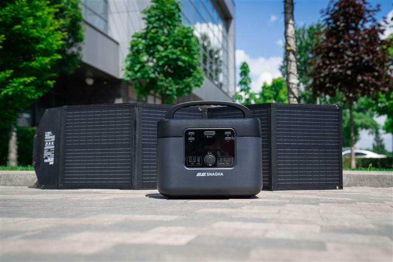 Портативна сонячна панель 2E 100W (2E-PSP0031)