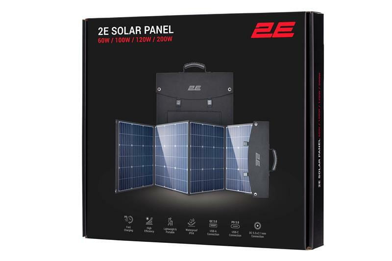 Портативна сонячна панель 2E 200W (2E-EC-200)