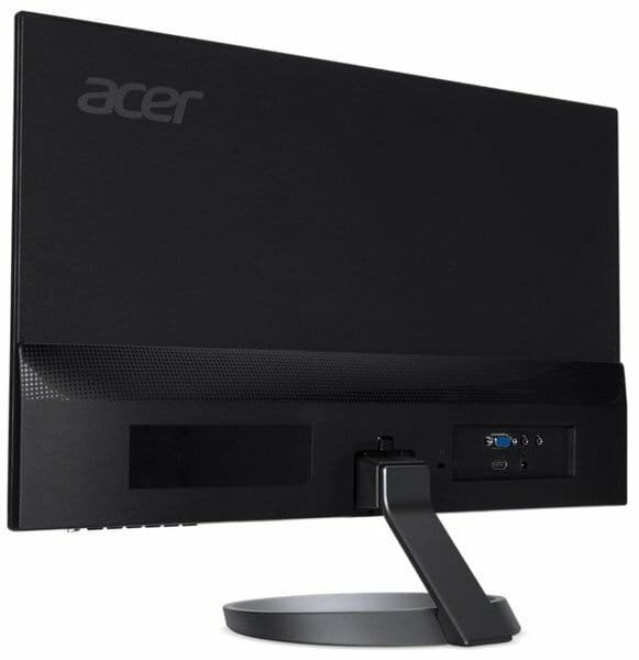 Монітор Acer 23.8" R242YEyi (UM.QR2EE.E05) IPS Dark Grey 100Hz