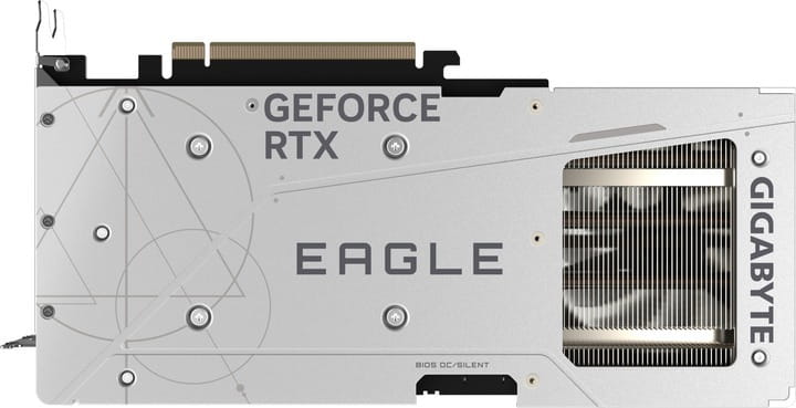 Видеокарта GF RTX 4070 Super 12GB GDDR6X Eagle OC Ice Gigabyte (GV-N407SEAGLEOC ICE-12GD)