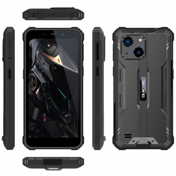 Смартфон Oukitel WP32 4/128GB Black