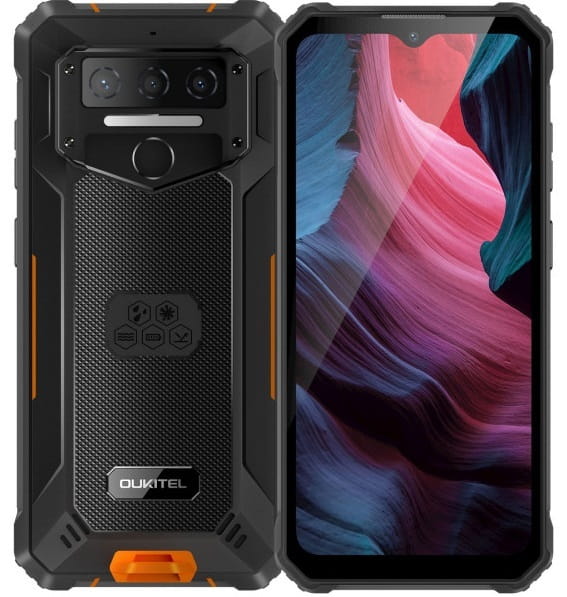 Смартфон Oukitel WP23 Pro 8/128GB Orange