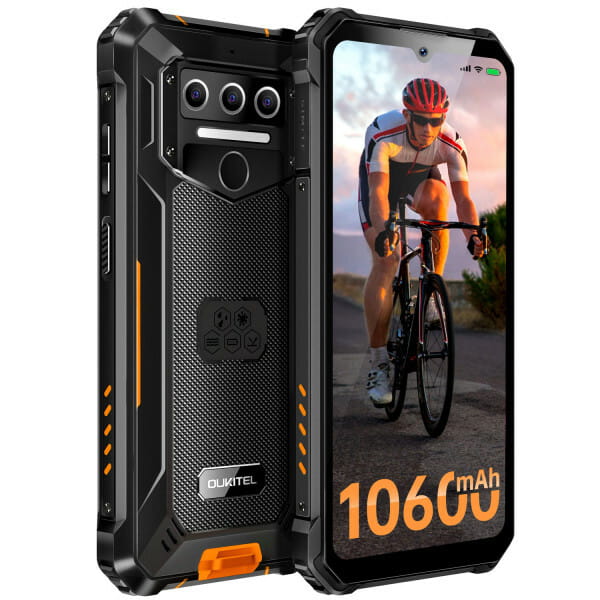 Смартфон Oukitel WP23 Pro 8/128GB Orange