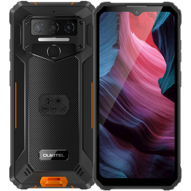 Смартфон Oukitel WP23 Pro 8/128GB Orange