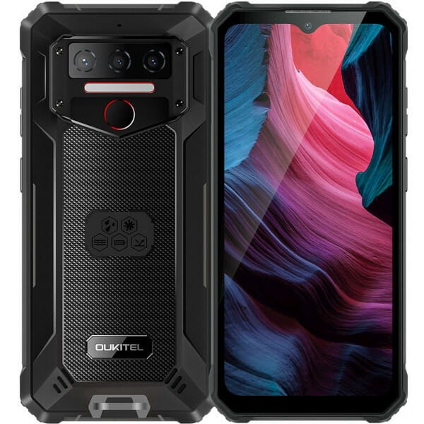 Смартфон Oukitel WP23 Pro 8/128GB Black