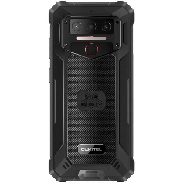 Смартфон Oukitel WP23 Pro 8/128GB Black