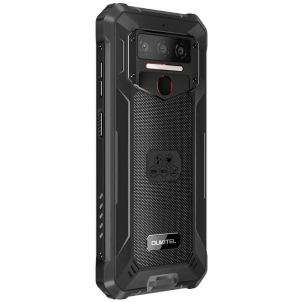 Смартфон Oukitel WP23 Pro 8/128GB Black