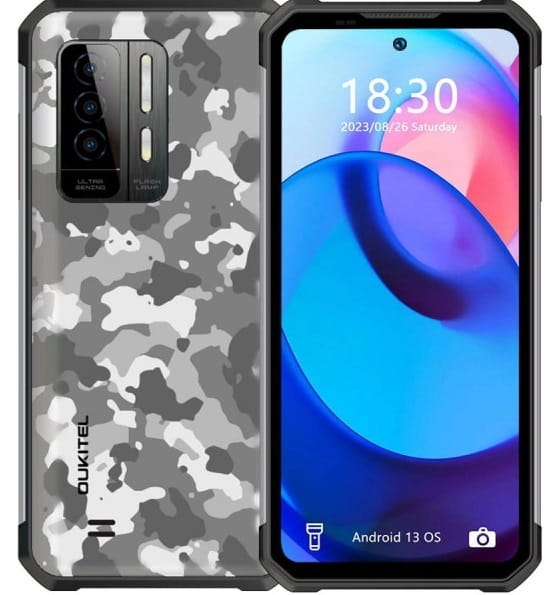 Смартфон Oukitel WP27 12/256GB Camo