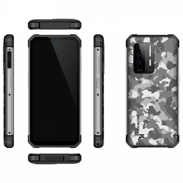 Смартфон Oukitel WP27 12/256GB Camo