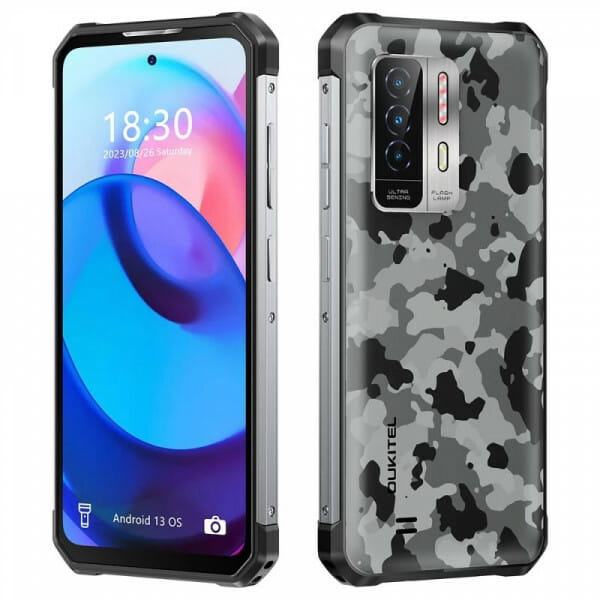 Смартфон Oukitel WP27 12/256GB Camo