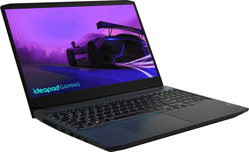 Ноутбук Lenovo IdeaPad Gaming 3 15ACH6 (82K20272RA) Shadow Black