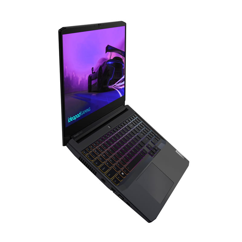 Ноутбук Lenovo IdeaPad Gaming 3 15ACH6 (82K20272RA) Shadow Black